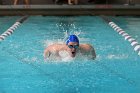 Swimming vs Bentley  Wheaton College Swimming & Diving vs Bentley College. - Photo by Keith Nordstrom : Wheaton, Swimming & Diving